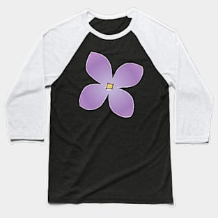 Lilac flower lover Baseball T-Shirt